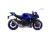 Import 2024 YZF R1 GYTR Sport Racing Bike Hot Trending Brushless Motor Sport Motorcycles NEW from China