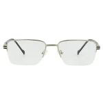 2063 Metal Half Rim Frame Classic Eyewear Optical Eye Glasses Manufacturers  Optical Frames