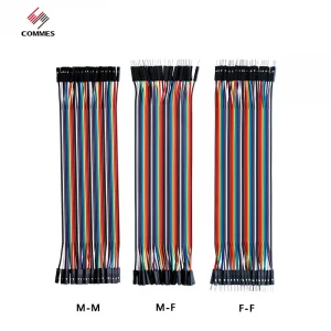 20cm High Quality Solderless Breadboard Ribbon 40pcs 40pin Wires Electrical Cable Jumper Customized Fpc 28awg Electronic Wire