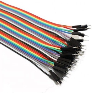 20CM Male to Male color cable Breadboard Line 40P DuPont wire