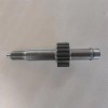 20CrMnTiH Spindle Shaft Driving Motor Shaft Custom Cheap Stainless Steel OEM Customized Gear Shaft for Tractor