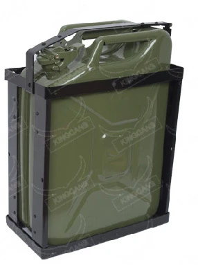 20LITRE NATO JERRY CAN-GREEN/JERRY CAN HOLDER