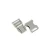 Import 20MM nickel Factory High Quality bag accessories side quick release buckle metal from China
