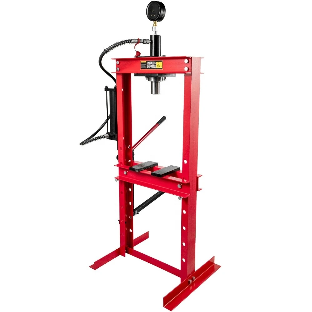 20t Home hydraulic shop press with foot pump in other vehicle equipment
