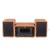Import 2.1 wooden made home theatre system with heavy bass subwoofer 5.1 player sound effect from China