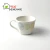 Import 220ml Top Quality Deacl Ceramic Stoneware Coffee Tea Cup with Saucers Sets from China