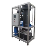 220V 1 phase 60Hz 1ton Tube Ice machine