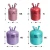 Import 22.3L Disposable steel balloon helium cylinder without helium gas tank from China