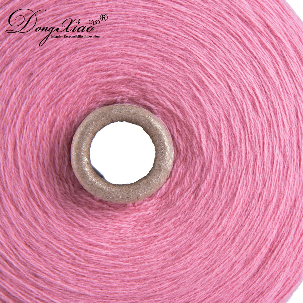 2/28Nm Cashmere Wool Blend Cone Yarn Price for Knitting Weaving