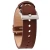 Import 22mm genuine leather watch straps from China