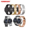 22mm Stainless Steel Watch Bands For Samsung Galaxy 46mm Bracelet Strap for Samsung Gear S3 Classic/Frontier Sport Band
