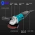 Import 230v electric mini angle grinder 125mm high quality angle grinders high speed angle grinder power tool 800w from China
