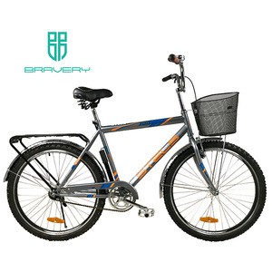 24  /26 /28 inch stels oem factory mens&#39; bike hot sale new model city bike adult bicycle for Ukraine