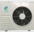 Import 24000btu AC/DC 100%  hybrid solar air conditioner, no inverter needed from China