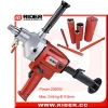 240V 2050W portable electric motor drill rig hand held wet concrete core drill