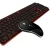 Import 2.4G Wireless Keyboard And Mouse Combo Backlit Glowing Keyboard Silent Gaming Mouse Combo for Mac Laptop Computer MK3346 from China