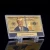 Import 24k Gold Foil Trump Banknote Trump Dollar Bills Custom Souvenir Money Gold Foil Plated 100 Bill Us Currency from China