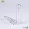 24mm Neck Cosmetic Transparent Pet Plastic Bottle Preform