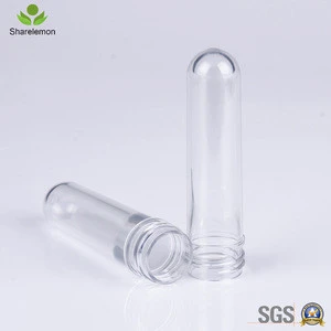 24mm Neck Cosmetic Transparent Pet Plastic Bottle Preform
