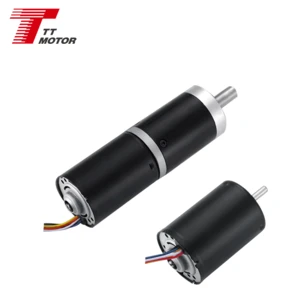 24V RATIO 1/19 42-TEC4260 brushless BLDC dc motor with gearbox planetary dc motor best quality made in China for high torque