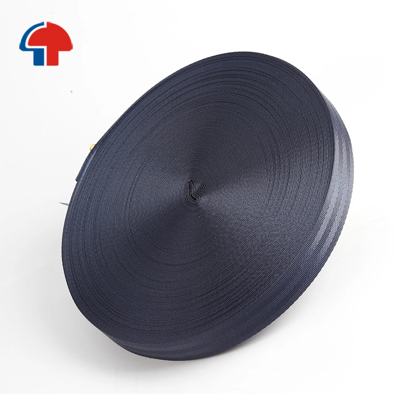 2.5 cm security grain polyester webbing strap for safety belt