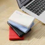 2.5 Inch USB 2.0 Plastic HDD Enclosure External SATA HDD/SSD Case Tool Free ABS HDD Box