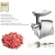 Import 2500W Stainless Steel electric Meat Grinder Mincer Sausage Stuffer - Stainless Steel Blade and Plates, 1 Sausage Maker from China