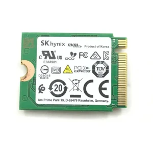 256GB M.2 2230 PCIe NVMe Internal SSD For SK Hynix BC511 256GB M.2 2230 NVMe PCIe Gen 3 x4 Laptop SSD HFM256GDGTNI-82A0A 0496FF