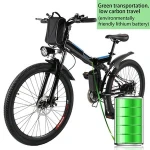 26" cheap electric bike with Bafang motor/ Electric Mountain Bike/Fashion electric folding bike