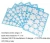 Import 273 Christmas Snowflakes Window Clings Decals Winter Wonderland Decorations Ornaments Party Supplies from China