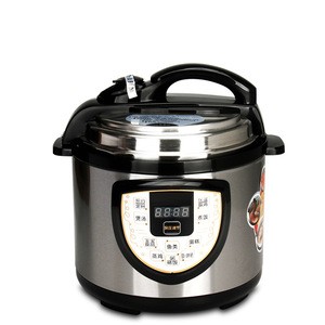 2.8L electric pressure cooker Stainless steel body