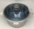 Import 28pcs 42pcs Stainless Steel Cookware Set wide edge blue glass lid stainless steel pot from China
