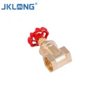 2inch  Brass Water Meter Stop Gate Valve Handwheel  Brass Gate Valve