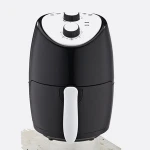 2L Electric Deep Air Fryer Timer Temperature Control Power 1200W Electric Household Healthy Kitchen Cooking Tools