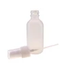 2oz 60ml Empty Essential Oil Round frosted glass spray bottle