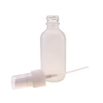 2oz 60ml Empty Essential Oil Round frosted glass spray bottle