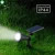 Import 2W Waterproof 4 LED Landscape Light, Adjustable Spotlight LED Solar Garden Lights from China