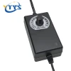 3-12V 2A Adjustable Power Adapter for led product or cctv Motor 6w~24w