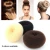 Import 3 Colors Available Multi-sized Hair Bun Maker Rings Style Chignon Former Donut Buns from China