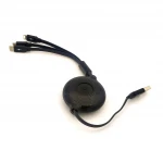 3 in 1 cable quick charger 2a phone charger cable fast multi usb charging cable