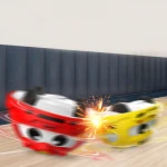 3 in 1 Toy Spinning Top Ring Battle Gyro Mini Pull Back Car Spinning in Wind Up Gyro Toy for Kids Gifts