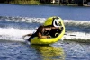 3 Person Hot sale tubes inflatable flying towables tube for water sports