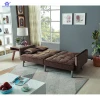 3 Seats Modern Design Velvet Reclining Couch Sectionals Home Living Room Furniture Sofa Bed Foldable