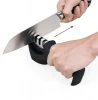 3-Stage Knife Sharpening Tool Helps Repair Restore and Polish Blades Sharpens Dull Knives Quickly Kitchen Knife Sharpener