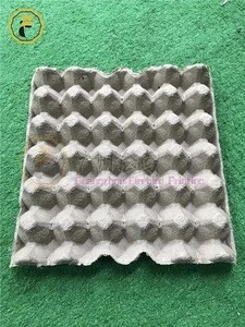 30 Cells Paper Pulp Egg Carton Paper Egg Trays For Sale