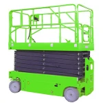 300kg 10m 12m Electric Scissor Lift Aerial Work Platform