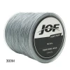 300m Generic 100% PE 4 Braided Wire Fishing Line 8lb - 150Lb Test Multi Colors Fiber Line