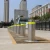 Import 304 Stainless Steel Hydraulic Lifting Bollard Vehicle Access Control Bollard Traffic Automatic Rising Barrier from China