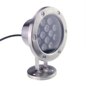 304 stainless steel IP68 LED Underwater Light Fountain Light