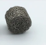 304 stainless steel Snow foam lance mesh compressed knitted filter mesh